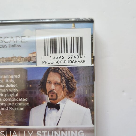 The Tourist DVD With Angelina Jolie & Johnny Depp Sealed - Picture 3 of 5